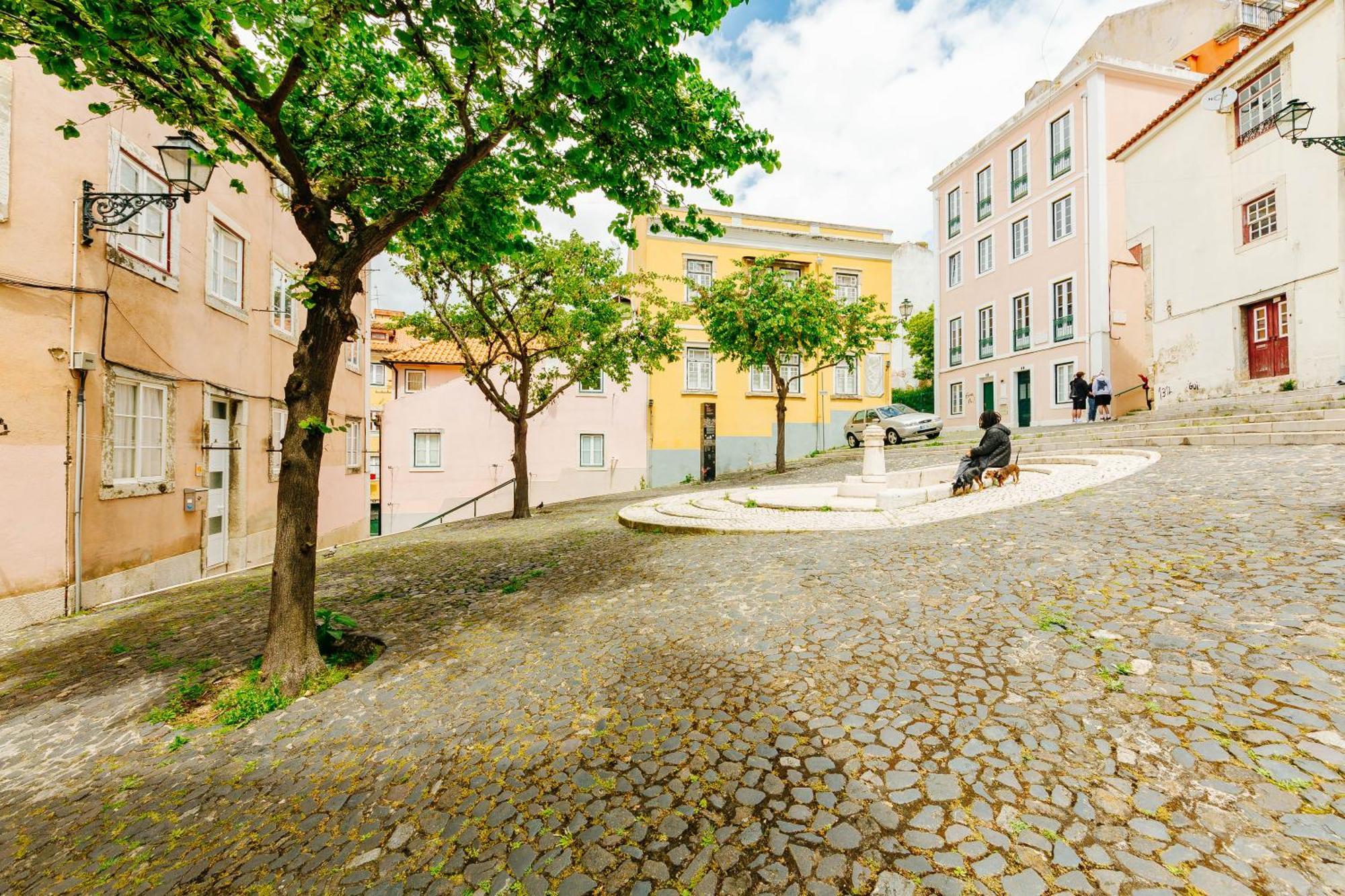Rent4Rest Lisbon Downtown Tiny Studio Apartments Екстер'єр фото