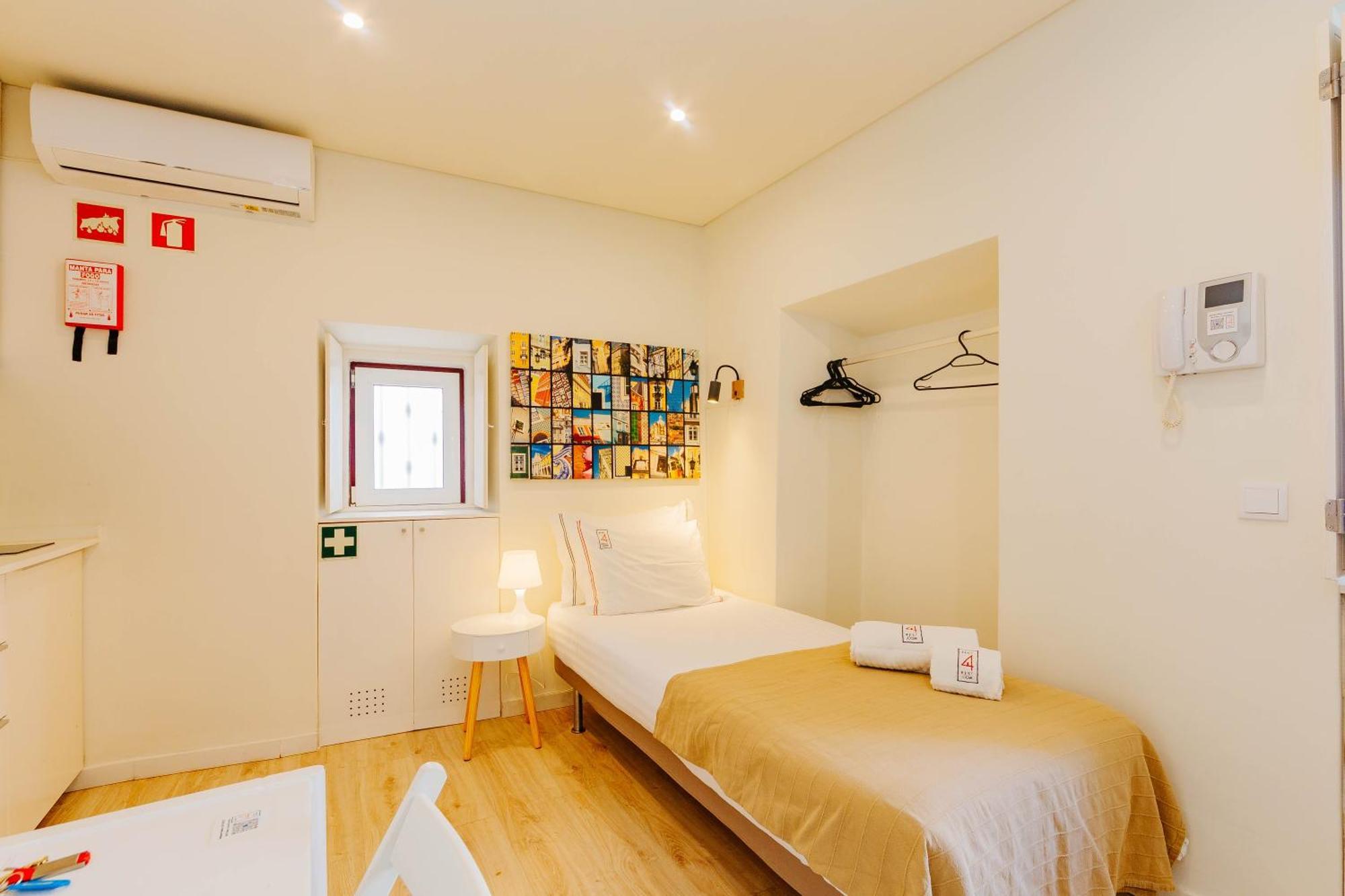 Rent4Rest Lisbon Downtown Tiny Studio Apartments Екстер'єр фото