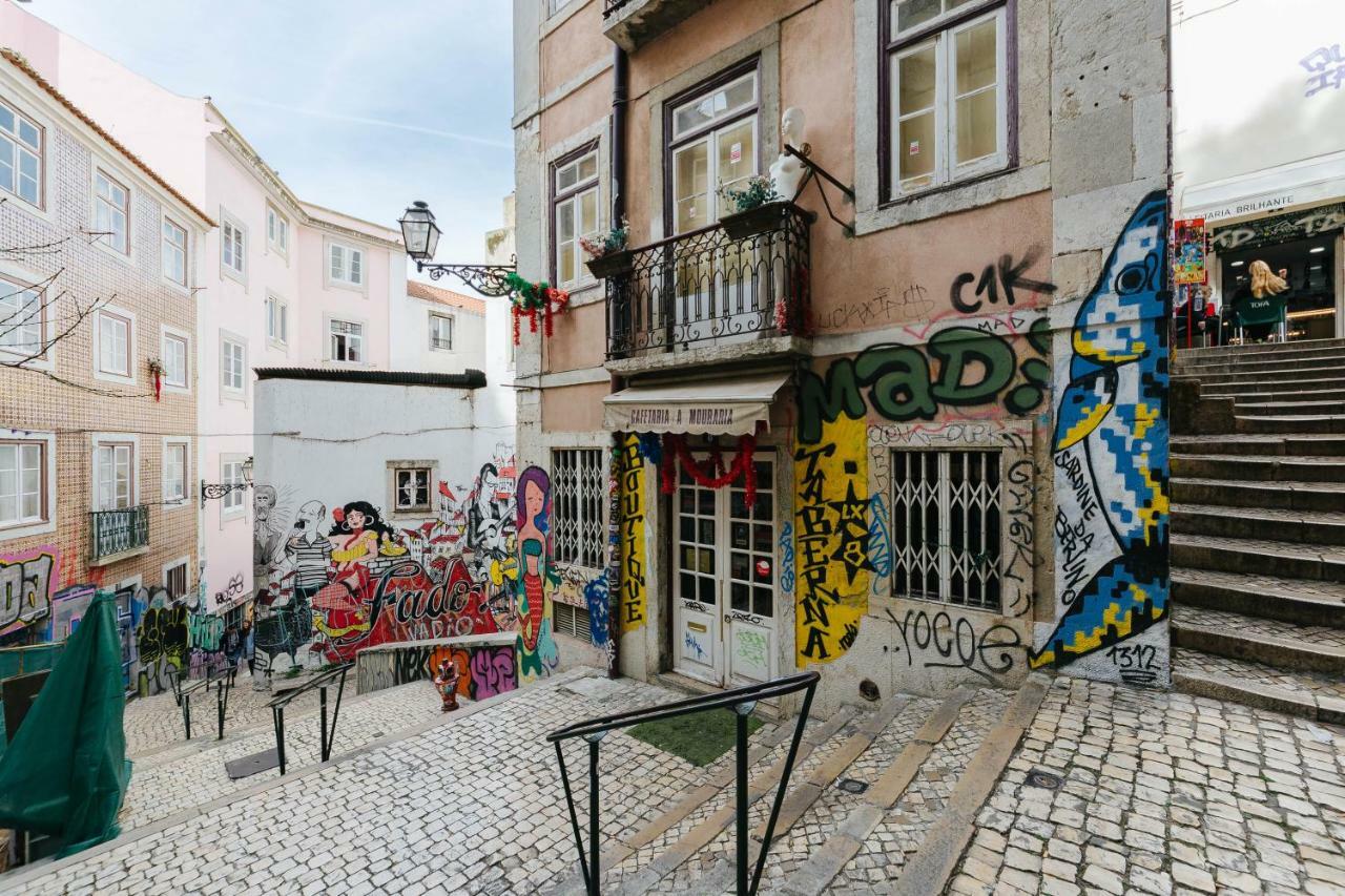 Rent4Rest Lisbon Downtown Tiny Studio Apartments Екстер'єр фото