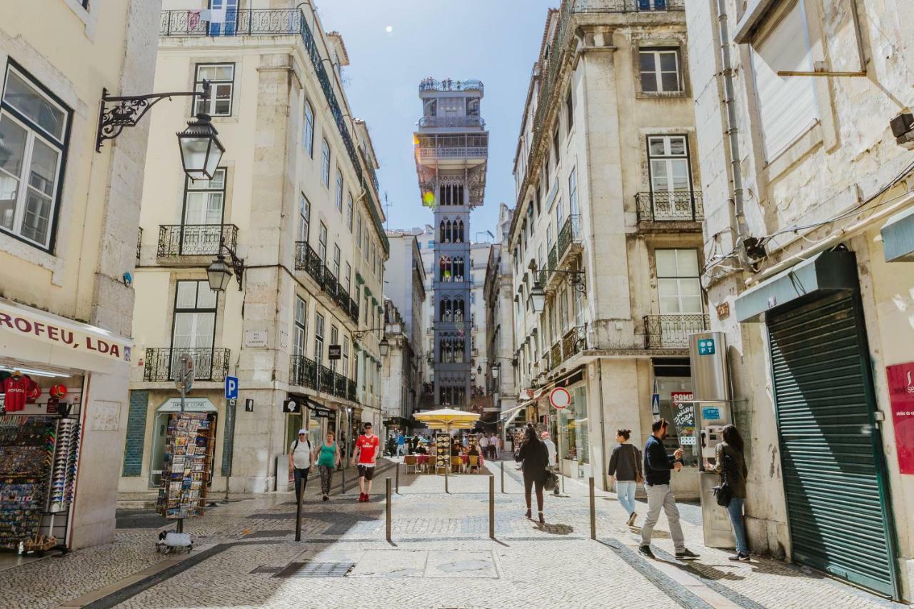 Rent4Rest Lisbon Downtown Tiny Studio Apartments Екстер'єр фото