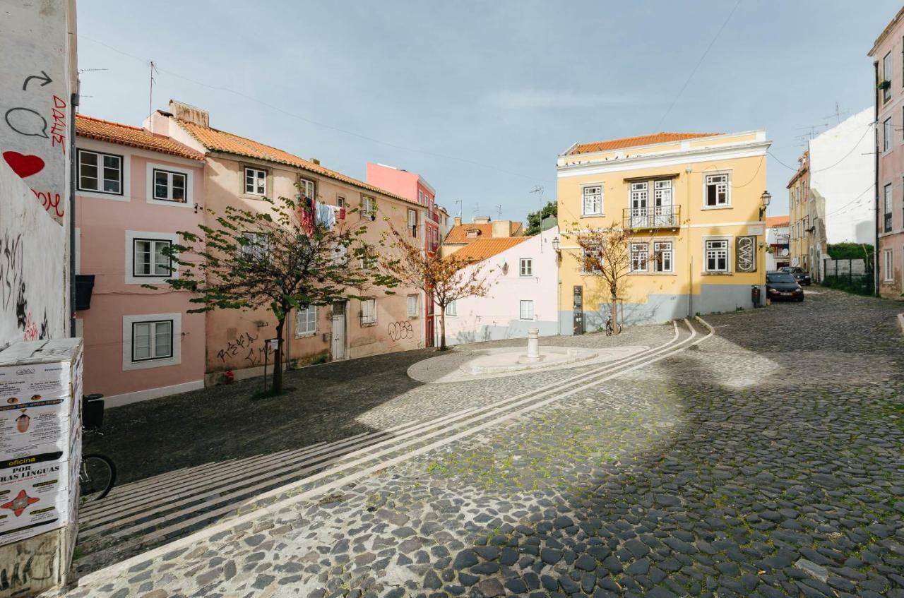 Rent4Rest Lisbon Downtown Tiny Studio Apartments Екстер'єр фото