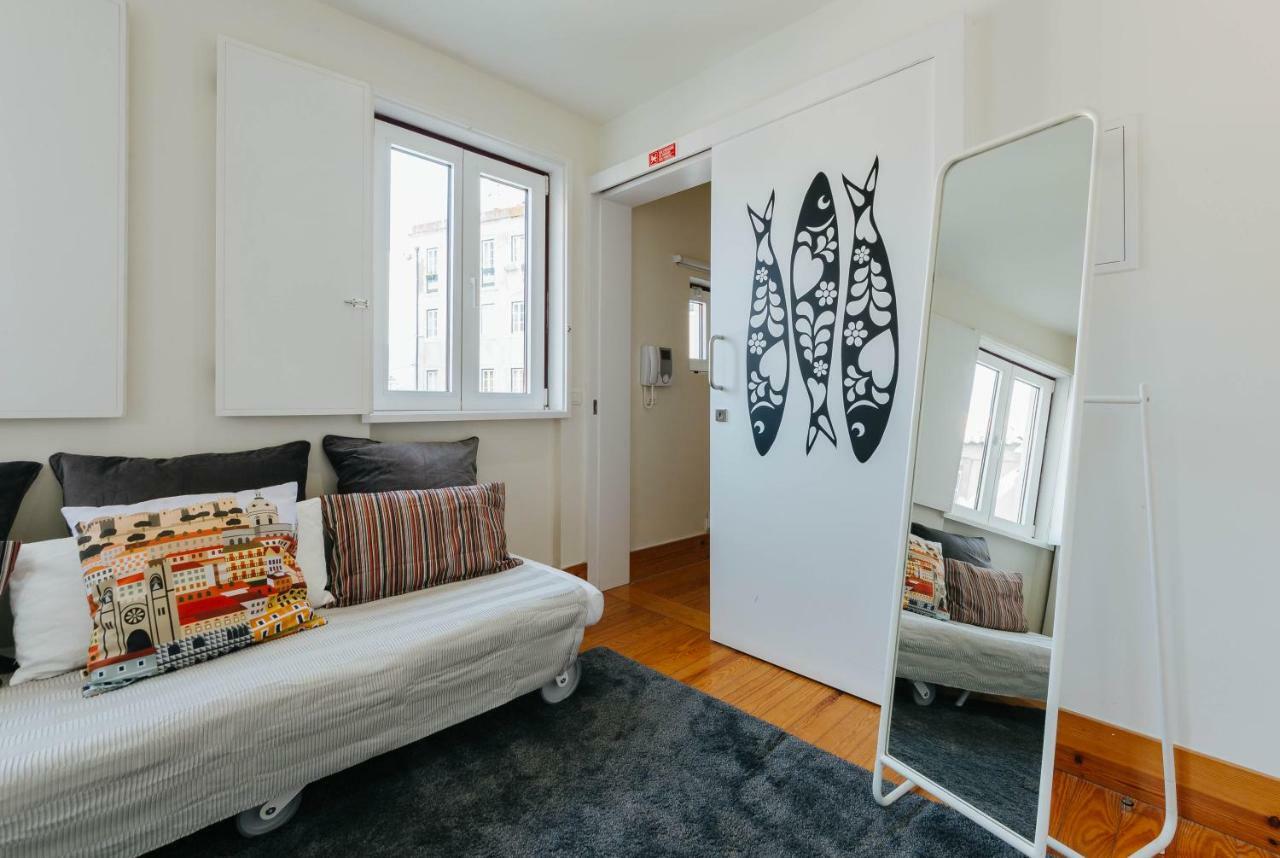Rent4Rest Lisbon Downtown Tiny Studio Apartments Екстер'єр фото