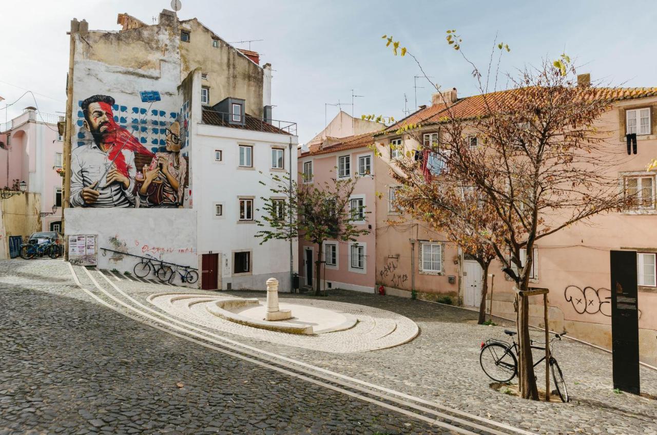 Rent4Rest Lisbon Downtown Tiny Studio Apartments Екстер'єр фото