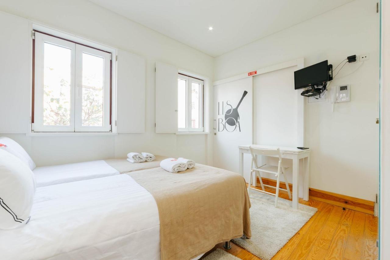 Rent4Rest Lisbon Downtown Tiny Studio Apartments Екстер'єр фото