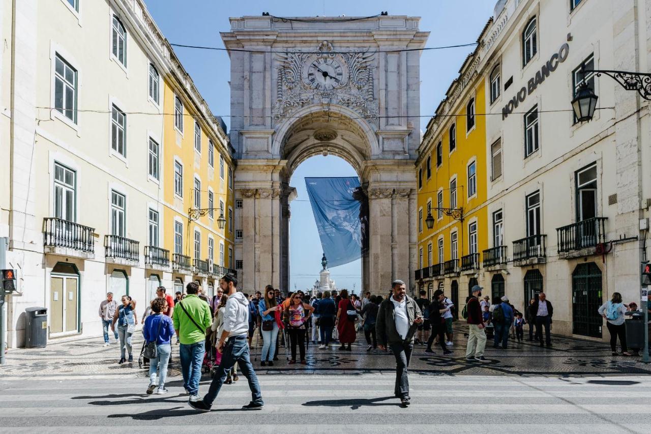 Rent4Rest Lisbon Downtown Tiny Studio Apartments Екстер'єр фото