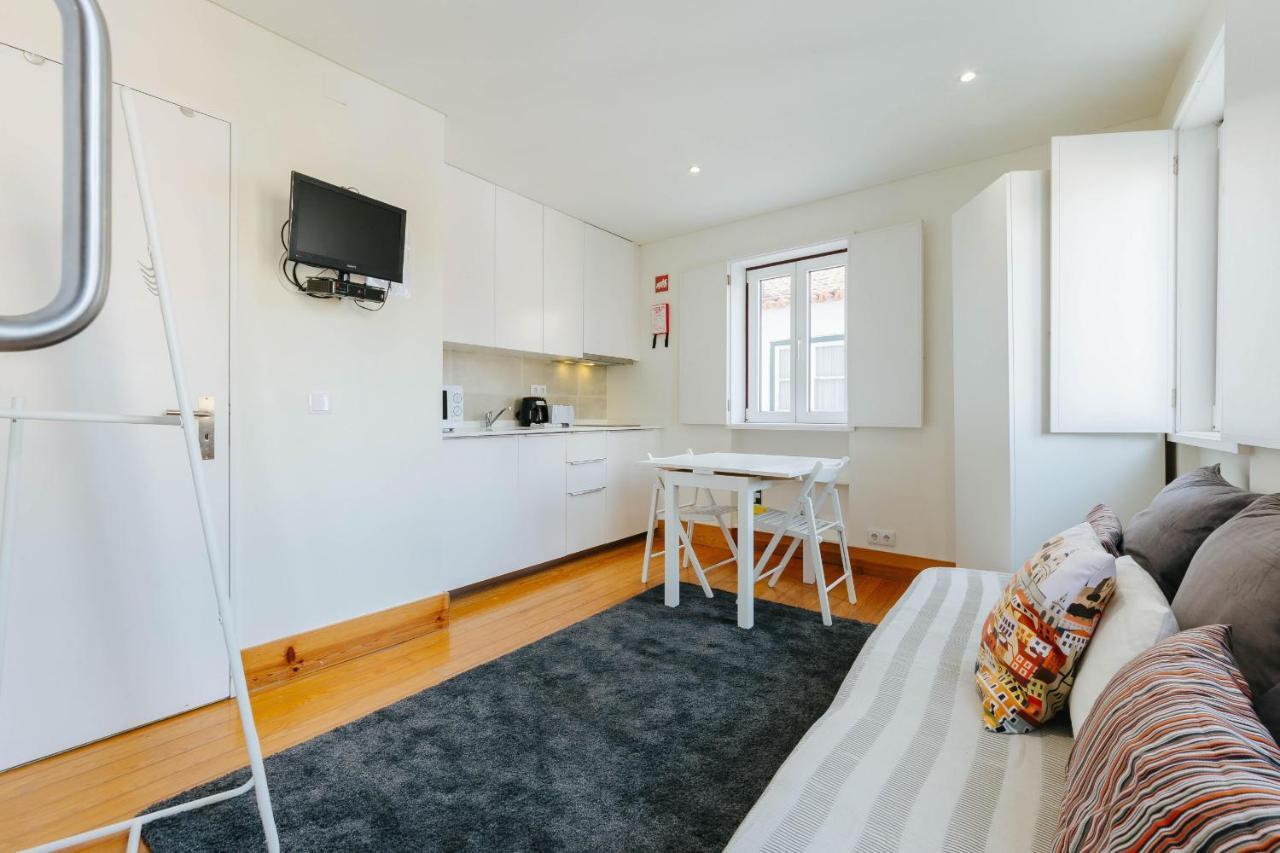 Rent4Rest Lisbon Downtown Tiny Studio Apartments Екстер'єр фото